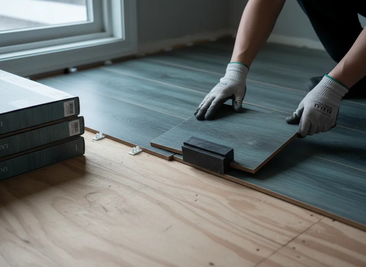 Luxury Vinyl Plank Installation company in Fredericksburg, VA